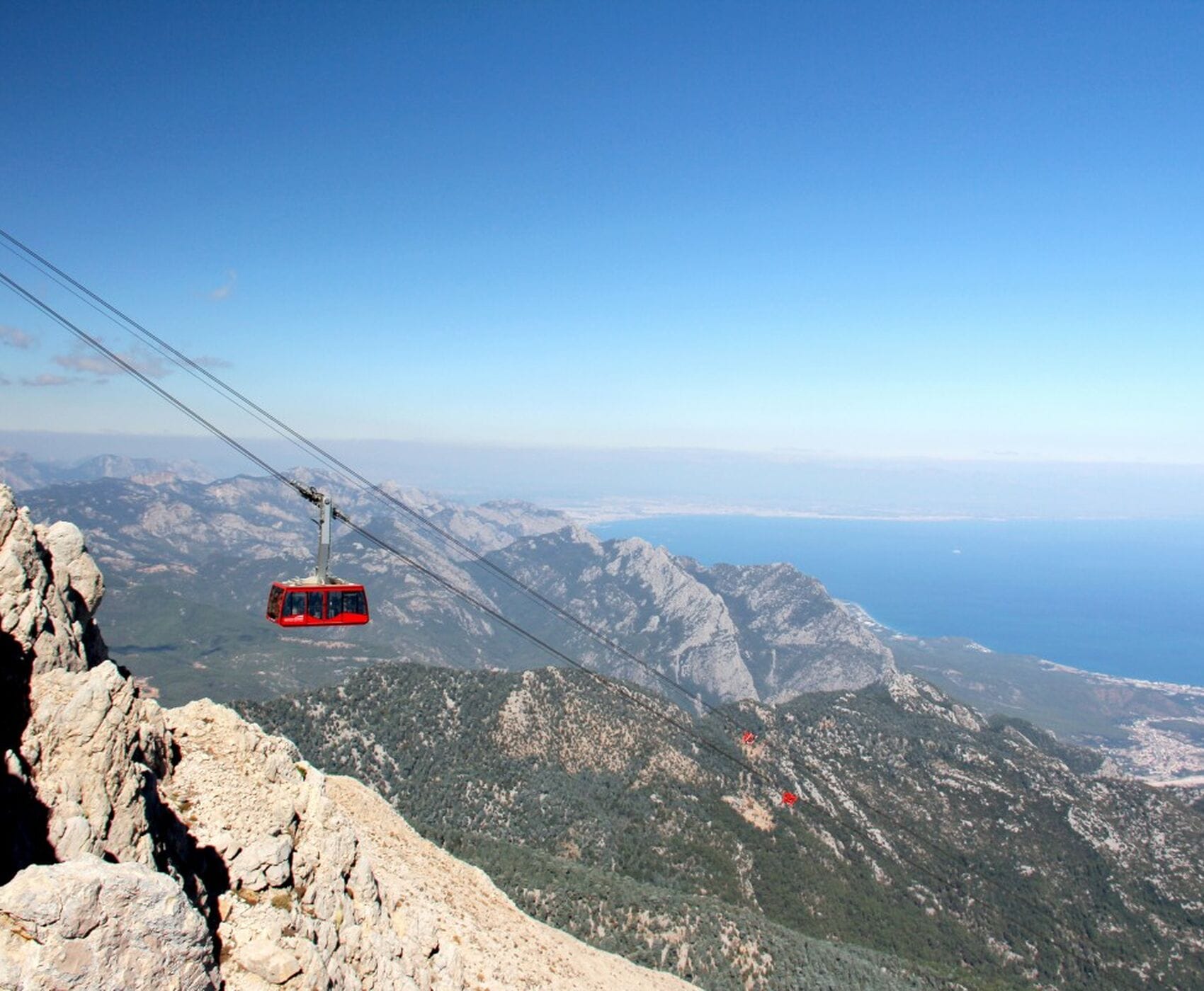 Tahtalı (Olympos) kalnas – kelionė virš debesų!
