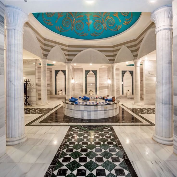 HAMAM (turkiška pirtis)